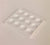 Precision Bench-Ready Spot Plate, 12 Cavity, Plastic Pack/12 | SPPL12