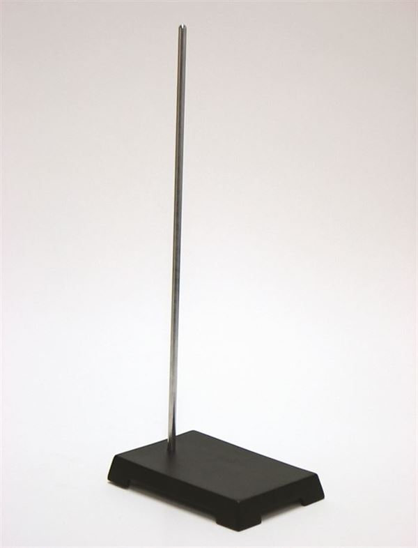 Precision Bench-Ready Support Stand w/Rod, Cast Iron, 6 x 9 Base With 24 Rod | SSB6X9-CI