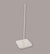 Laboratory Application-Specific Sup Stand, Porc, 6X6, 20Rod, 3/8Diam | SSP6X6