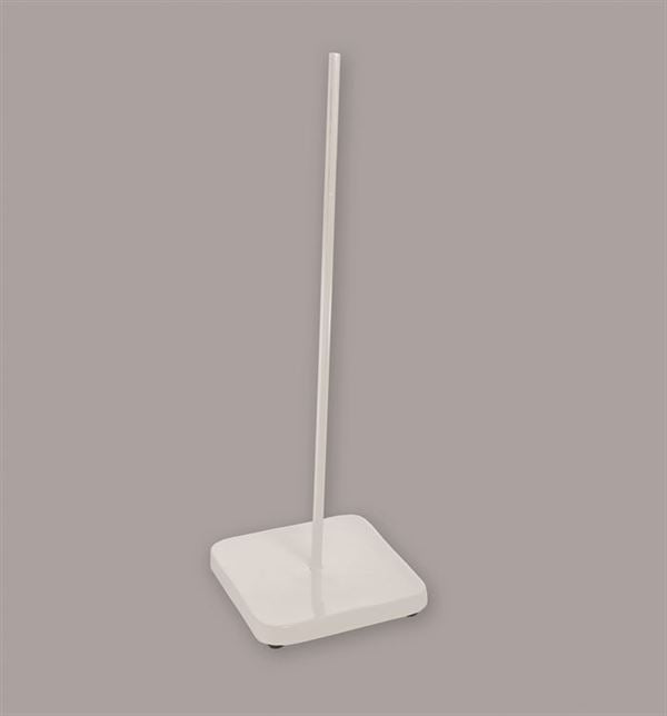 Laboratory Application-Specific Sup Stand, Porc, 6X6, 20Rod, 3/8Diam | SSP6X6