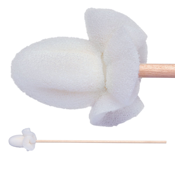 Foam Covered Cotton Bud, 2500 swabs/Cs - TX700B