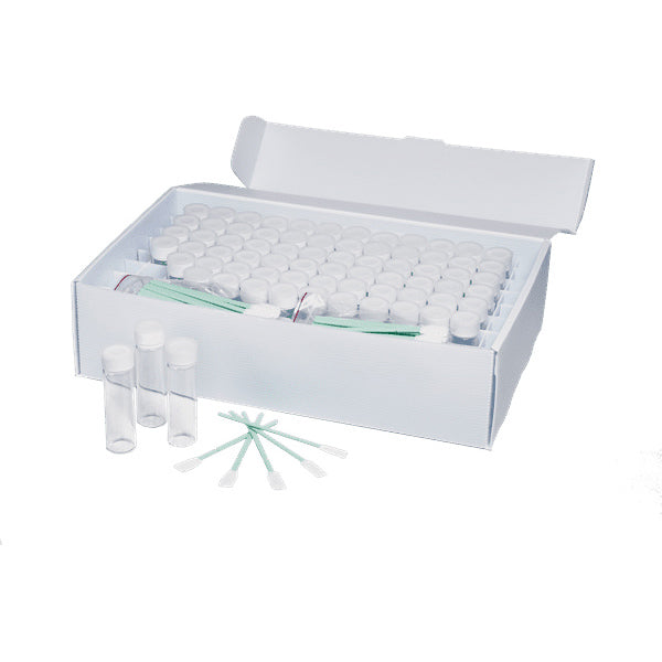 TOC Cleaning Validation Bulk Kit, 72 vials and 144 TX714K swabs/Cs - TX3342