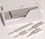 Heavy-Duty Application-Specific Tuning Fork , 100 Hz To 4096 Hz | TFSET13