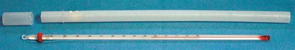 Precision Application-Specific No-Roll Triangles For Thermometers, Pack Of 25 | THNT25