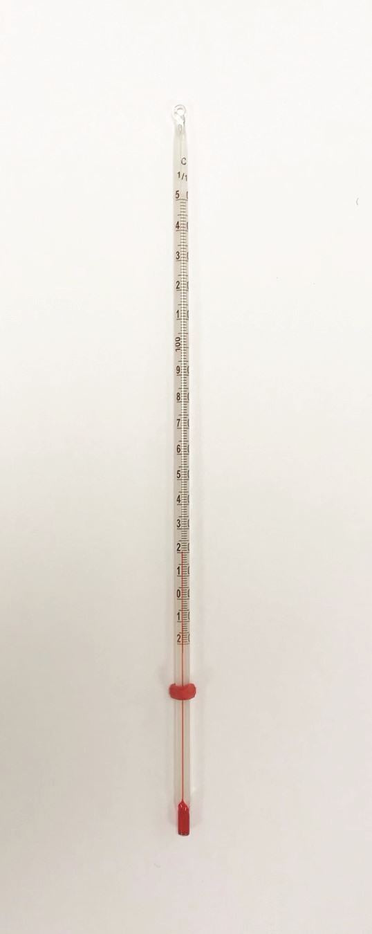 Precision Workflow-Specific Thermometer, Red Liquid, 12, Total Immersion | THTC02