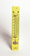 Wall Thermometer On Wooden Base - THWW01