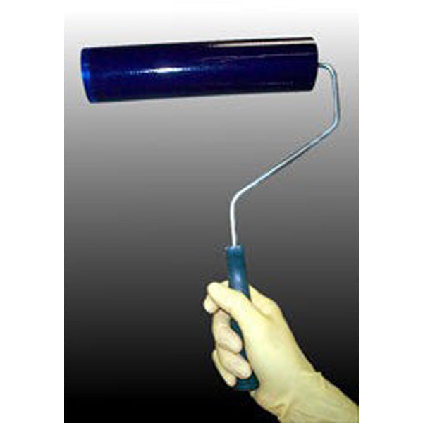 Adhesive Roller, Film, Blue/White, 9" - CRP0440-9R