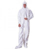 Advantage Disposable Coveralls, White, Elastic, 5X-Large, 25/case - APP0190-5X-W