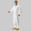 Advantage Plus Disposable Coveralls, White, Elastic, Medium, 25/case - APP0210-M