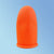 Finger Cots Orange 16mil, X-Large, 300/Bag - ESP0265-XL