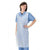 Lab Apron, Disposable Polyethylene, 28", 100/bx - APP0300-28