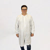 Advantage MPC Lab Frock, White, 2X-Large, 30/case - APP0250-2X-W-MPC
