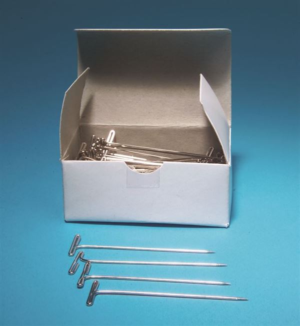 Heavy-Duty Workflow-Specific T-Pins, Nickel Plated 2, Pack Of 100 for ... | TPIN02-PK/100