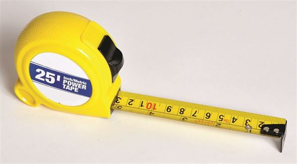 Precision Instructional Tape Measure, 7.5 Meter for Measurement Work | TPM025