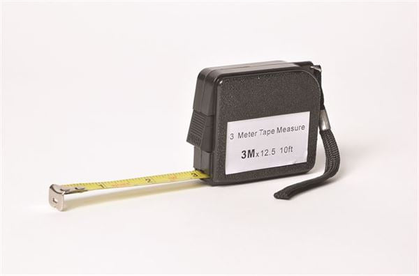 Industrial Application-Specific Tape Measure, 3 Meter for Measurement Work | TPM03M