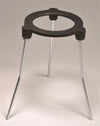 Laboratory Workflow-Specific Tripod Stand, Cast Iron, 6 Ring, 9 Height | TRS6X9