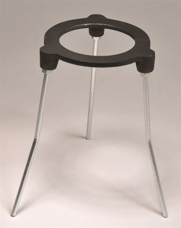Laboratory Bench-Ready Tripod Stand, Cast Iron, 4 1/4 Ring, 9 Height | TRS5X8-S