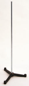 Industrial Application-Specific Triangular Support Stand w/Rod, Cast Iron, 3 ... | TSR318