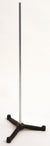 Industrial Application-Specific Triangular Support Stand w/Rod, Cast Iron, 3 ... | TSR318