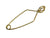 Scientific Workflow-Specific Test Tube Clamp, Steel Wire, Brass Finish, Witho... | TTCL04