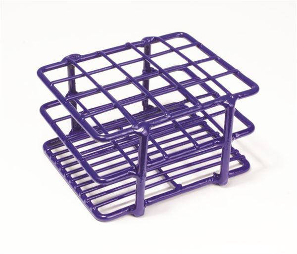Bench-Ready Test Tube Rack, Wire, Epoxy-Coated, 20 Place, 16-20mm Tubes | TTWE04