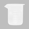 Technical Reusable Glass Beakers, Wide Spout, PP, 25 mL, Pack/12 for Glass Bea... | 11110