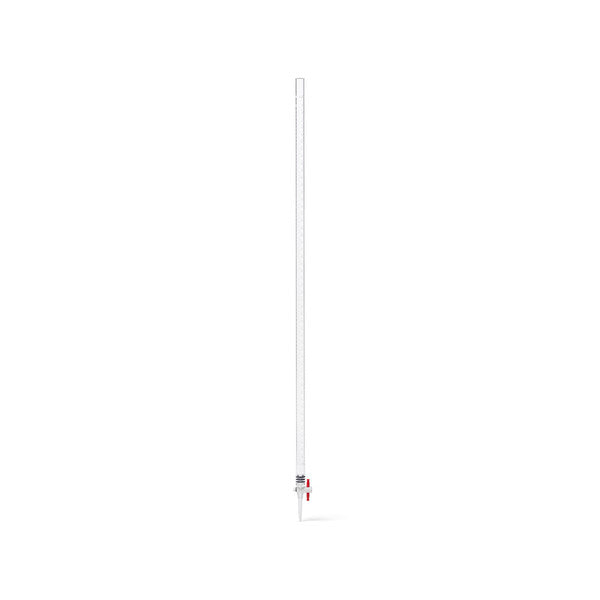 Heavy-Duty Instructional Acrylic Buret, 100 mL | United Scientific 11503 | 11503