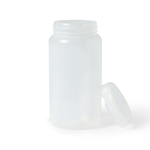 Industrial Closed-Cap Reagent Unistore Reagent Bottles, Wide Mouth, PP, 2000 mL | 33312