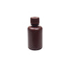 Precision Closed-Cap Reagent Unistore Reagent Bottle, Narrow Mouth, Amber, HDP... | 33425