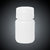 Industrial Closed-Cap Reagent Unistore Reagent Bottles, Wide Mouth, HDPE | 33441
