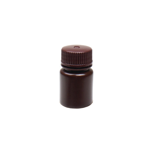 Laboratory Secure Reagent Storage Unistore Reagent Bottle, Wide Mouth, Amber, ... | 33461