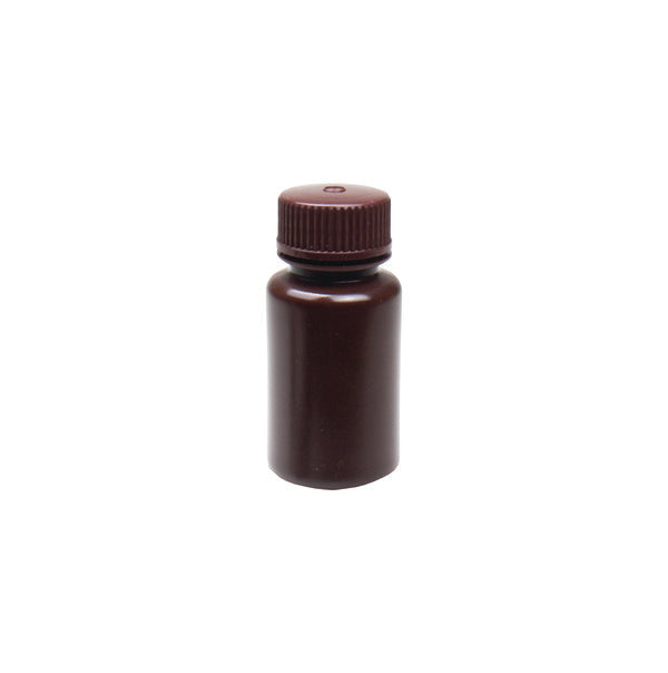 Scientific Controlled Dispensing Unistore Reagent Bottle, Wide Mouth, Amber, H... | 33462