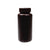 Laboratory Closed-Cap Reagent Unistore Reagent Bottle, Wide Mouth, Amber, HDPE... | 33465