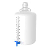 Technical Task-Focused UniStore Carboy W/Spigot, LDPE, 50-Liter for Plastic Ca... | 35018
