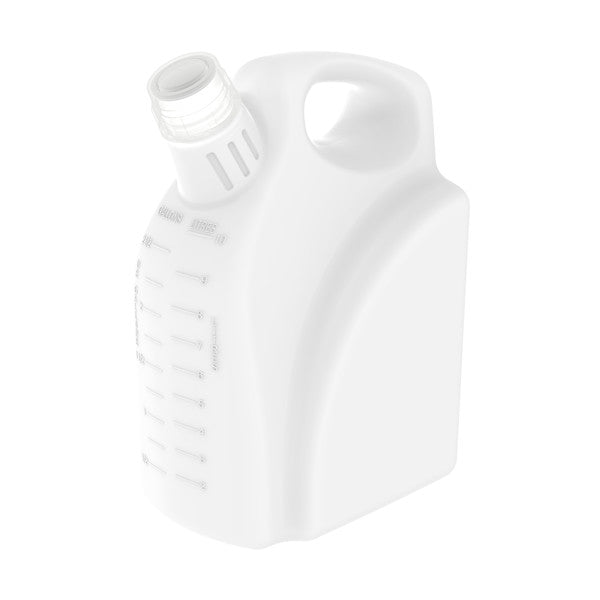Heavy-Duty Bench-Ready UniStore Jerrican, HDPE, 10-Liter for Plastic Carboys Work | 35019