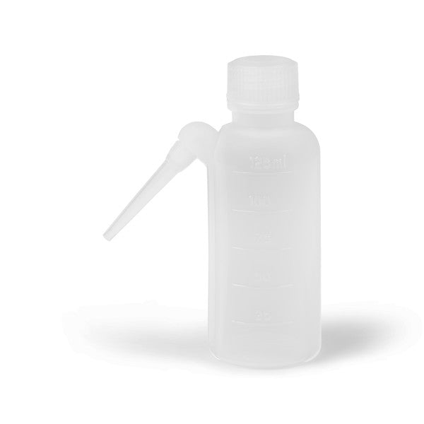 Technical Bench-Ready Unisafe Wash Bottles, Unitary, LDPE, 125 mL, Pack/12 | 36607