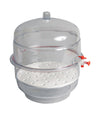 Scientific Bench-Ready Desiccator, Vacuum, Clear Base, 12 for Plastic Desiccat... | 55217
