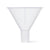 Scientific Bench-Ready Funnel, Powder, PP, 2 oz., Pack/12 for Plastic Funnels Work | 57221
