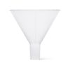 Precision Instructional Funnel, Powder, PP, 5 oz., Pack/6 for Plastic Funnels Work | 57223