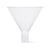 Precision Instructional Funnel, Powder, PP, 5 oz., Pack/6 for Plastic Funnels Work | 57223