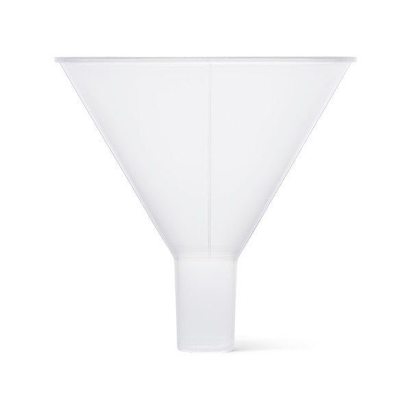 Precision Instructional Funnel, Powder, PP, 5 oz., Pack/6 for Plastic Funnels Work | 57223