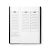 Scientific Bench-Ready 30-Place Slide Tray, Cardboard, Pack/5 for Microscop... | 62604PK5