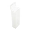 Precision Instructional 5-Place Slide Mailer With Hinge Cap, PP, Neutral, Pack/100 | 62606