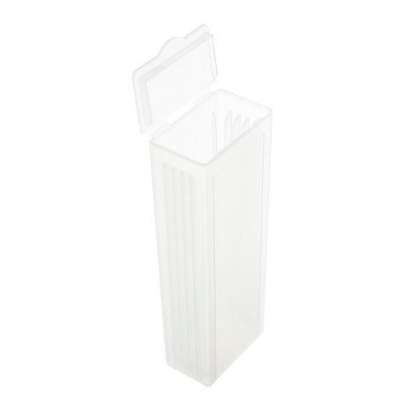 Precision Instructional 5-Place Slide Mailer With Hinge Cap, PP, Neutral, Pack/100 | 62606