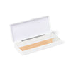 Precision Bench-Ready 50-Place Microscope Slide Box, ABS, White for Microscope... | 62609