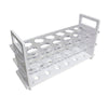 Industrial Task-Focused Test Tube Rack, PC, 25mm Tubes, 12 Places, White With ... | 77804