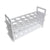 Industrial Task-Focused Test Tube Rack, PC, 25mm Tubes, 12 Places, White With ... | 77804