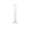 Scientific Volume Reading Measuring Cylinder, Hex Base, PP, 50 mL, Pack/12 | 80033