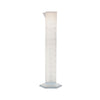 Scientific Graduated Glass Measuring Cylinder, Hex Base, PP, 1000 mL, Pack/3 | 80037