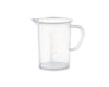 Research-Grade Bench Heating Beakers With Handle, Tall Form, PP, 500 mL, Pack/12 | 81102